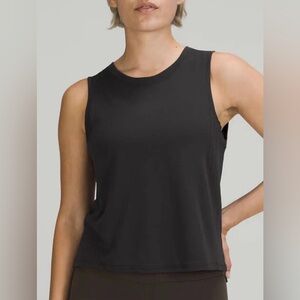 lululemon Performance Sweat Wicking Train to Be Tank Top - Black - Size 6 (S)